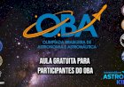 Conteúdo de astronomia para o OBA 2025