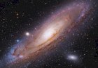 A Grandiosa galaxia de Andrômeda