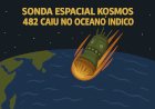 Kosmos 482: Sonda Soviética Reentra na Atmosfera Após 53 Anos em Órbita