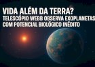Vida Além da Terra? Telescópio Webb observa Exoplanetas com Potencial Biológico Inédito
