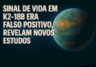 Sinal de Vida em K2-18b Era Falso Positivo, Revelam Novos Estudos