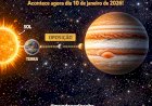 Oposição de Júpiter em 10 de janeiro: o melhor momento para observar o maior planeta do Sistema Solar