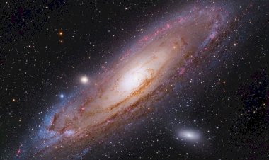 A Grandiosa galaxia de Andrômeda