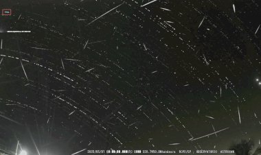 A Espetacular Chuva de Meteoros Eta Aquáridas Encanta Observadores em Todo o Brasil