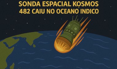 Kosmos 482: Sonda Soviética Reentra na Atmosfera Após 53 Anos em Órbita