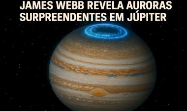 James Webb Revela Auroras Surpreendentes em Júpiter