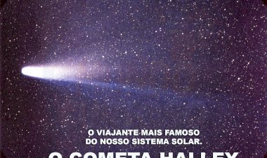O Cometa Halley: O Viajante Mais Famoso do Sistema Solar