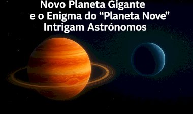 Mistério Cósmico: Novo Planeta Gigante e o Enigma do “Planeta Nove” Intrigam Astrônomos