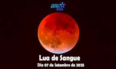 Lua de Sangue de 7 de setembro de 2025: tudo sobre o eclipse lunar total mais longo do ano