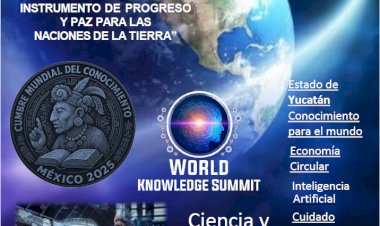 Brasil marca presença na Cumbre Mundial do Conhecimento 2025 no México