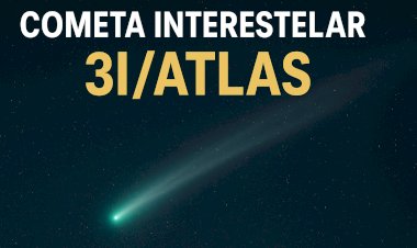 Cometa Interestelar 3I/ATLAS: O Terceiro Visitante de Outro Sistema Estelar