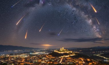 Chuva de Meteoros Geminídeas encanta o céu de dezembro
