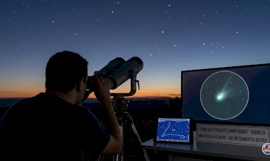 Cometa C/2025 R3 (PANSTARRS) Atinge o Periélio