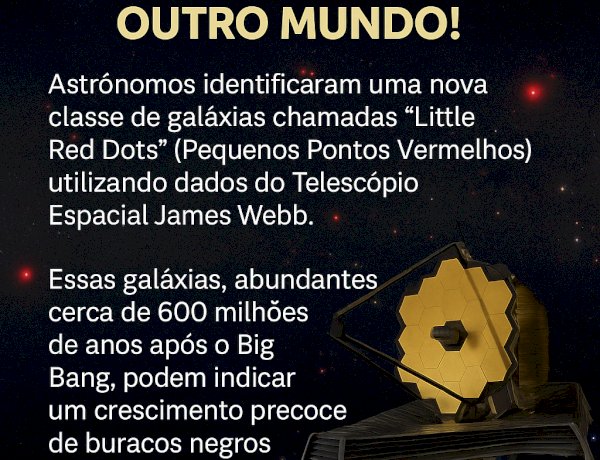 DESCOBERTA DE OUTRO MUNDO!