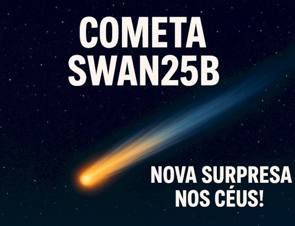 Cometa SWAN25B: a nova surpresa nos céus de setembro