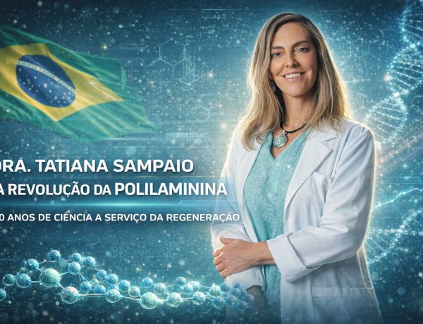 Dra. Tatiana Sampaio e a revolução da Polilaminina: 20 anos de ciência a serviço da regeneração