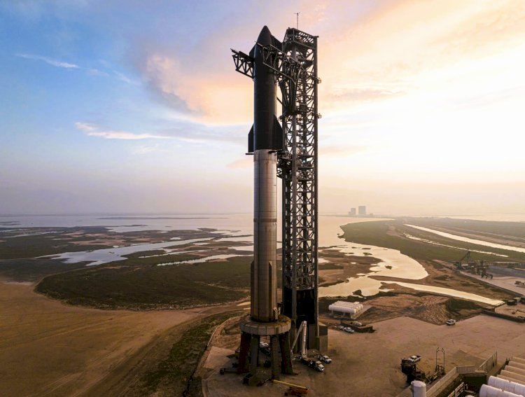 SpaceX: Preparativos para o Nono Voo Experimental da Starship