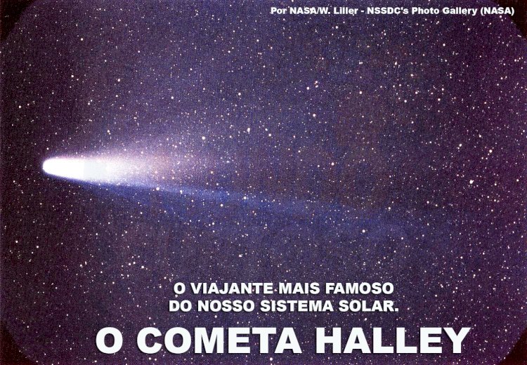 O Cometa Halley: O Viajante Mais Famoso do Sistema Solar