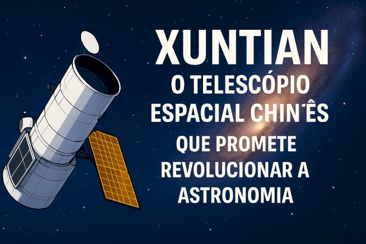 Xuntian: O Telescópio Espacial Chinês que Promete Revolucionar a Astronomia