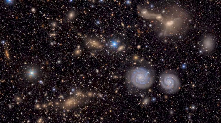 Observatório com Maior Câmera do Mundo Divulga Primeiras Imagens do Espaço