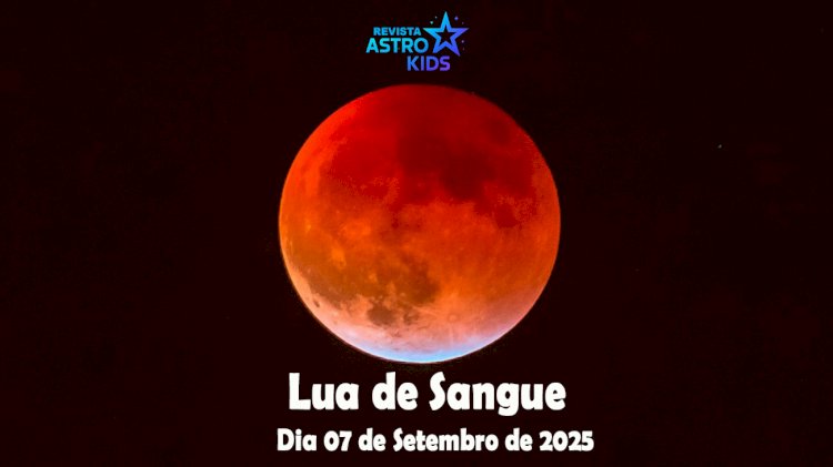 Lua de Sangue de 7 de setembro de 2025: tudo sobre o eclipse lunar total mais longo do ano