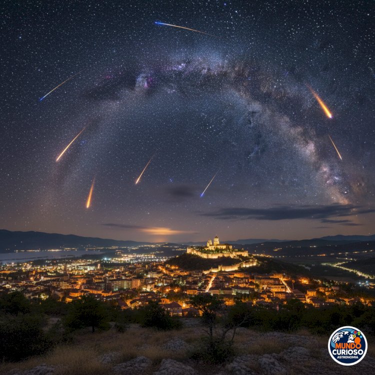 Chuva de Meteoros Geminídeas encanta o céu de dezembro