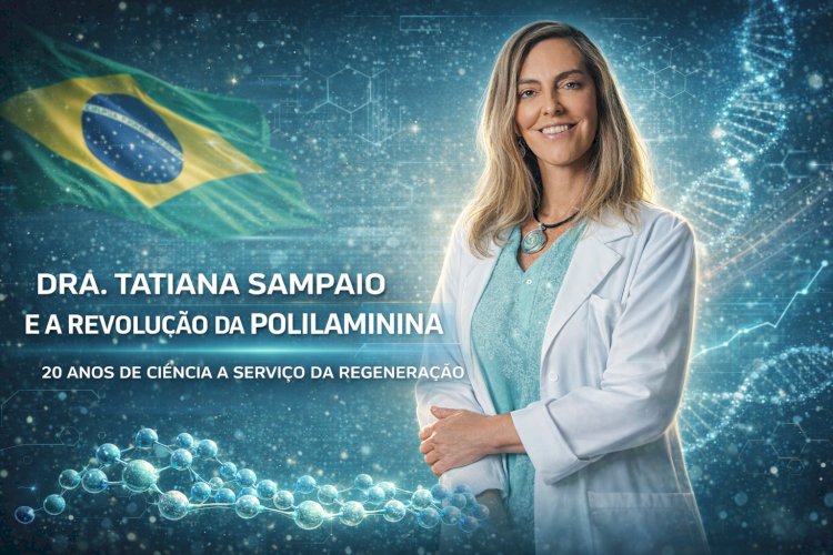 Dra. Tatiana Sampaio e a revolução da Polilaminina: 20 anos de ciência a serviço da regeneração